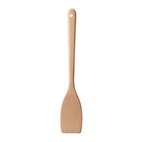 THÌA GỖ LẬT THỨC ĂN UTFORMA IKEA 34 cm