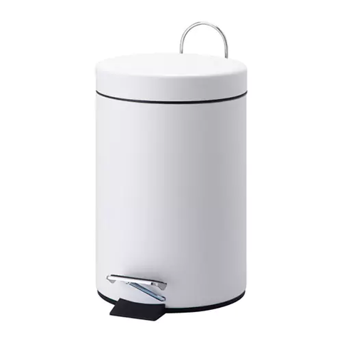 THÙNG RÁC VORGOD IKEA 3L- TRẮNG