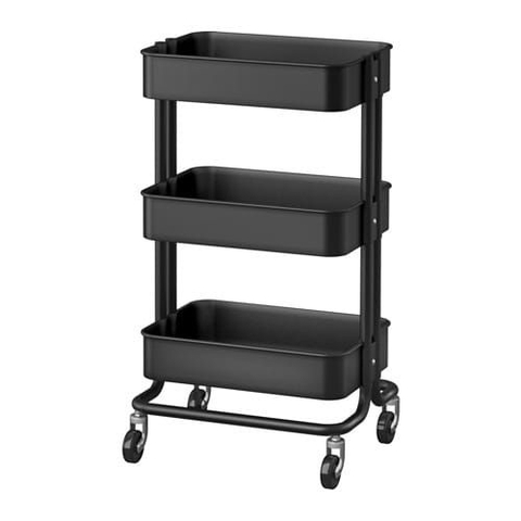 XE ĐẨY RASKOG IKEA - ĐEN