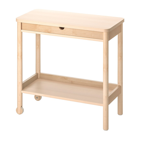 XE ĐẨY RÖNNINGE IKEA - MÀU GỖ 78x39 cm