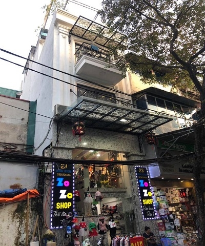 Công trình 23 Hàng Khoai - Hoàn Kiếm - Hà Nội