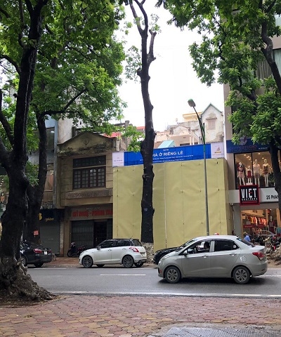 Công trình 23B Phan Đình Phùng - Ba Đình - Hà Nội