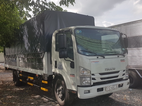ISUZU NQR75L EURO4 2023 5,5 Tấn (5,5m) EURO4 2024 EURO5 2025