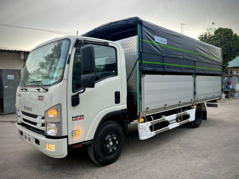 ISUZU QLR77F 1,5T-2,5T (3m6) EURO4 2024 EURO5 2025 THÙNG MUI BẠT