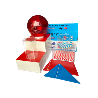 Bộ thiết bị dạy toán lớp 5