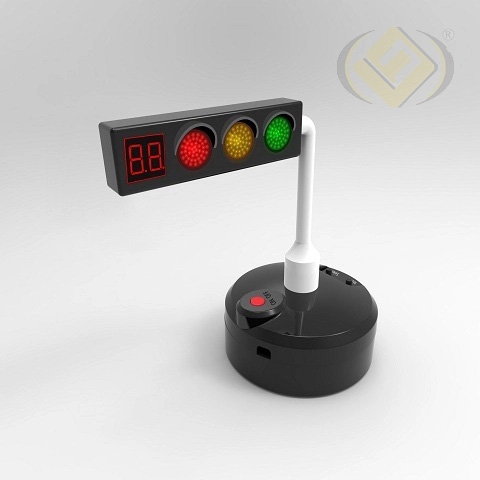 Đèn tín hiệu giao thông (loại 3 đèn - có đồng hồ đếm ngược ) ngang