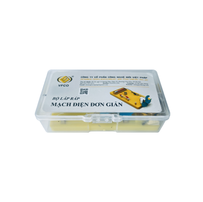 Bộ lắp mạch điện đơn giản