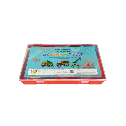 Bộ lắp ghép mô hình kỹ thuật (Hộp 1)