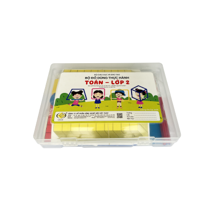 Bộ thực hành Toán lớp 2 (phần hình học phẳng)