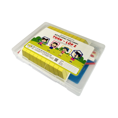 Bộ thực hành Toán lớp 2 (phần hình học phẳng)