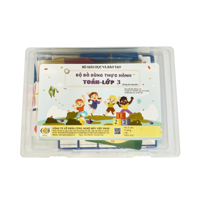 Bộ thực hành Toán lớp 3 (phần hình học phẳng)