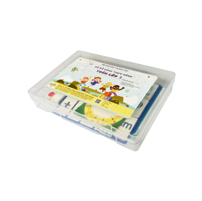 Bộ thực hành Toán lớp 3 (phần hình học phẳng)