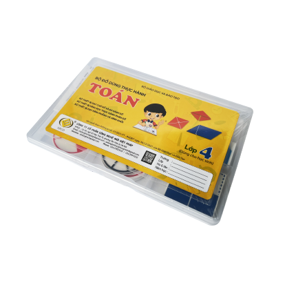 Bộ đồ dùng thực hành toán lớp 4