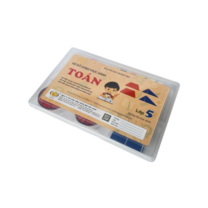 Bộ đồ dùng thực hành toán lớp 5