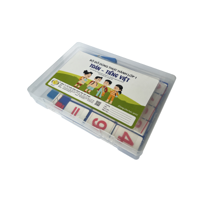 Bộ thực hành Toán & Tiếng Việt lớp 1 (Phần hình học phẳng)