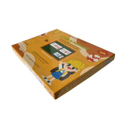 Bộ thiết bị thực hành Tiếng Việt lớp 1 (có gắn nam châm)