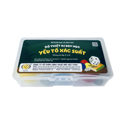Bộ thiết bị dạy học Yếu tố xác suất