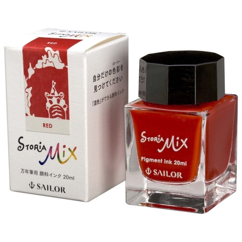 LỌ MỰC SAILOR STORIA MIX PIGMENT INK 20ML 13-1503