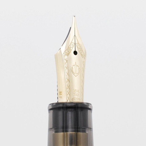BÚT MÁY SAILOR 1911 REALO 18K GOLD TRIM BLACK