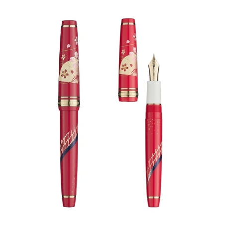 BÚT MÁY SAILOR PRO GEAR SLIM KIMONO 11-9843-9844-9845-9846