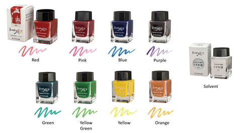 LỌ MỰC SAILOR STORIA MIX PIGMENT INK 20ML 13-1503