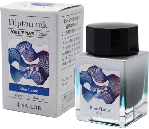 LỌ MỰC SAILOR DIPTON BOTTLED SHEEN INK 20ML 13-1800