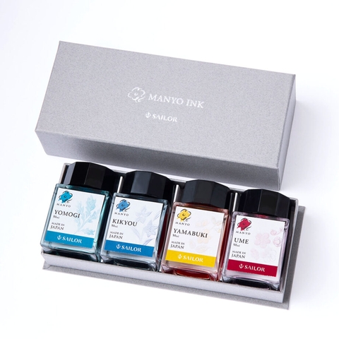 SET MỰC VIẾT DYE COLOR MANYO INK 20ML 13-4510