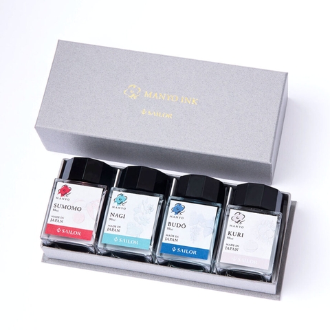 SET MỰC VIẾT DYE COLOR MANYO INK 20ML 13-4510