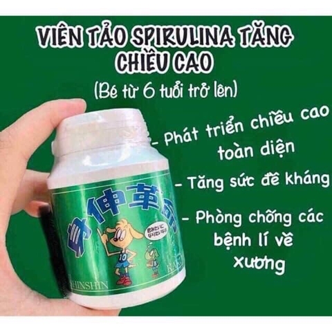 TẢO HỖ TRỢ TĂNG CHIỀU CAO SHINSHIN KAKUMEI - JAPAN