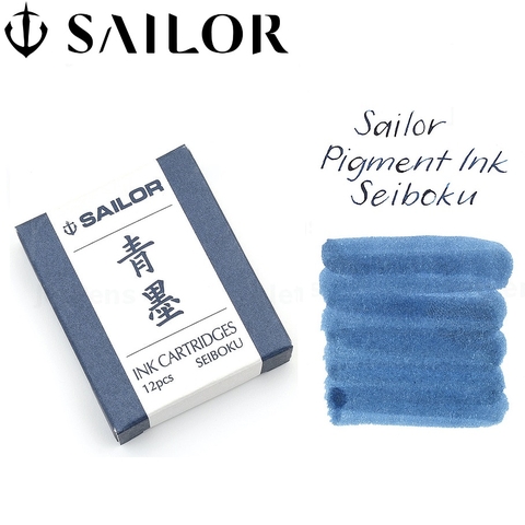 HỘP 12 ỐNG MỰC SAILOR PIGMENT 13-0604