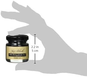MỰC VIẾT TACHIKAWA JET BLACK - 15ML TJB