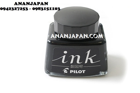 MỰC LỌ PILOT 30ML INK-30