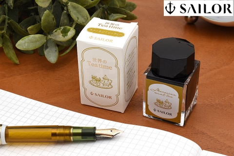 SAILOR MOROCCAN MINT TEA INK - 20ML 13-1220-203