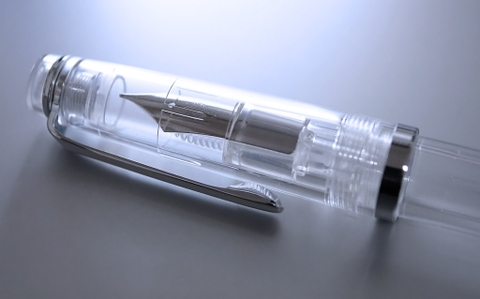 BÚT MÁY SAILOR LECOULE CLEAR FOUNTAIN PEN SS (MF) 11-0313