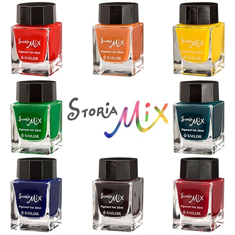 LỌ MỰC SAILOR STORIA MIX PIGMENT INK 20ML 13-1503