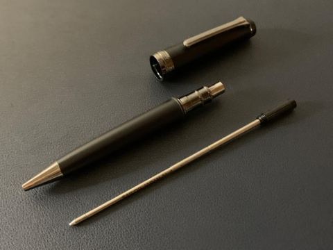 BÚT BI IMPERIAL BLACK BALLPOINT PEN 16-1028