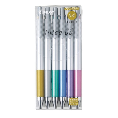 VỈ 6 BÚT BI PILOT JUICE UP 0.4MM