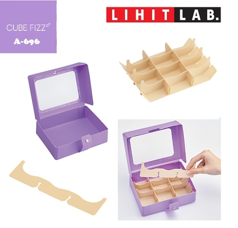 HỘP ĐỰNG LIHIT LAB CUBE FIZZ A6 - A696