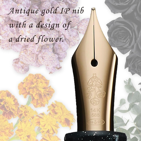 PG FOUNTAIN PEN SLIM FP 14K DRIED FLOWER #2 11-8630