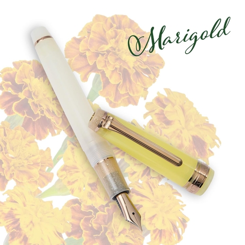 PG FOUNTAIN PEN SLIM FP 14K DRIED FLOWER #2 11-8630