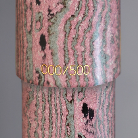 NAGINATA TOGI EBONITE FOUNTAIN PEN UMESAKI 21K 10-1814