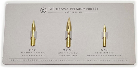 BỘ NGÒI BÚT TACHIKAWA PREMIUM PPS
