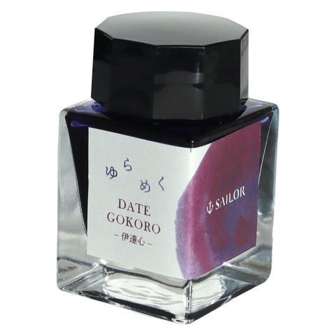 LỌ MỰC SAILOR YURAMEKU DYE INK 20ML PHIÊN BẢN 2 13-1530