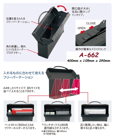 TÚI XÁCH LIHIT LAB DULLES BAG A662