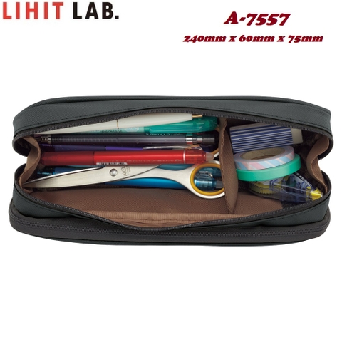 HỘP BÚT LIHIT LAB DOUBLE (2 WAY TYPE) A7557