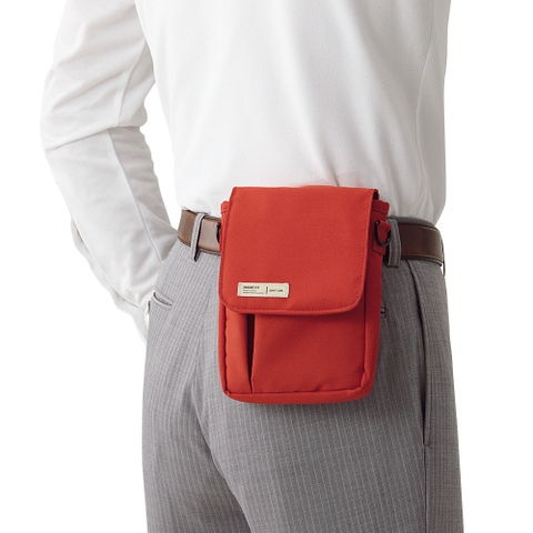 Sac Banane Cuir - Bandoulière Ajustable - Homme Et Femme - Idéal Voyage Et Quotidien - 1