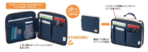 TÚI LIHIT LAB HINEMO STAND POUCH S A7910