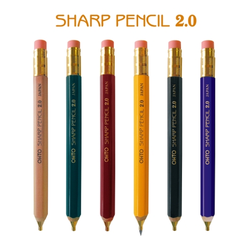 BÚT CHÌ BẤM OHTO SHARP PENCIL 2.0MM APS - 680E