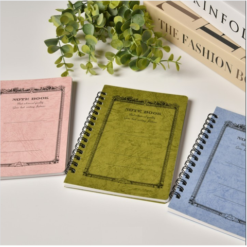 SỔ TAY NIPPON NOTE CD TWIN RING A5 SPCDA5