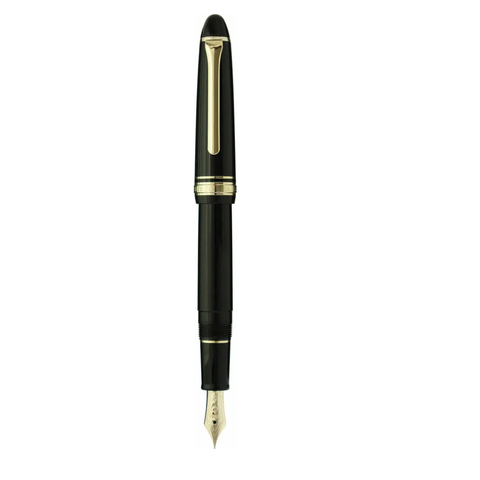 BÚT MÁY SAILOR 1911 LIGHT FP BLACK GT 14K (EF-MS) 11-1038